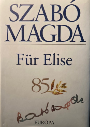 Szab� Magda - Szab� Magda - F�r Elise