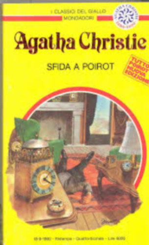 Agatha Christie - Sfida a Poirot