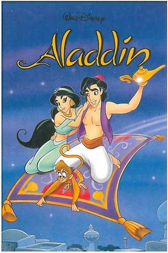 Disney Knyvklub - Aladdin