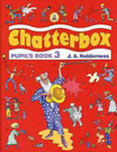 J. A. Holderness - Chatterbox - Pupil's Book 3.