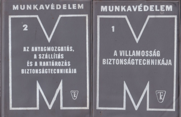 dr. Klmn Ivn, Dr. Somogyi Endre Hajdu Lszl - Munkavdelem 1-2. A villamossg biztonsgtechnikja, Az anyagmozgats, a szllts s a raktrozs biztonsgtechnikja