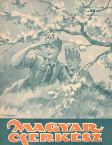 Magyar Cserksz XXIII. vf. 16 szm 1942 mjus 1.