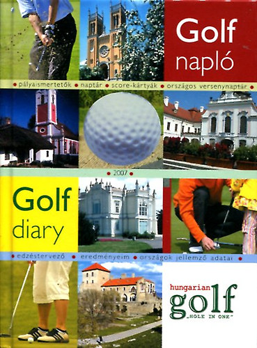 Golf diary/ Golf napl