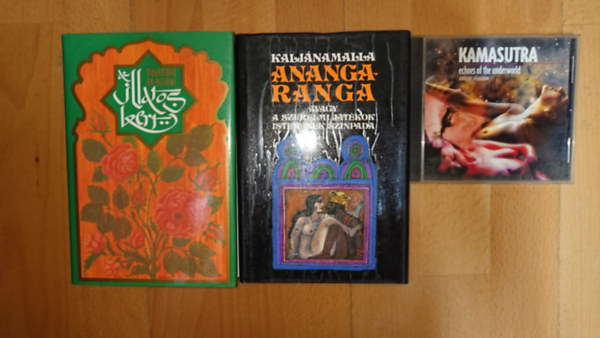 Muhammad An-Nefzawi Kaljánamalla - Klasszikus erotikus könyvcsomag + ajándék CD (2+1): Anangaranga, Az illatos kert + Kamasutra (Echoes of the Underworld)
