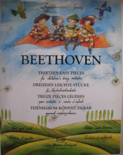 Beethoven - Tizenhrom knny darab gyermek-vonzenekarra