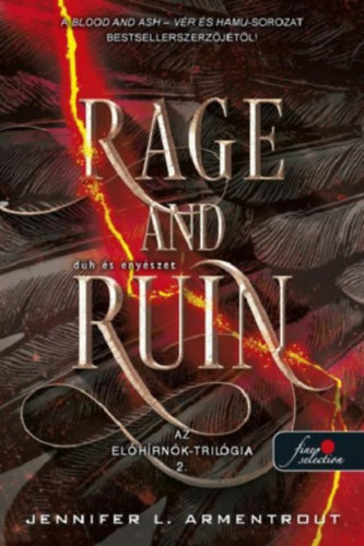 Jennifer L. Armentrout - Rage and Ruin - Dh s enyszet