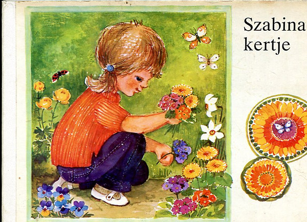 Anna Scharrenweber - Szabina kertje