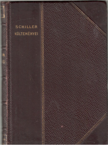 Friedrich Schiller - Schiller költeményei