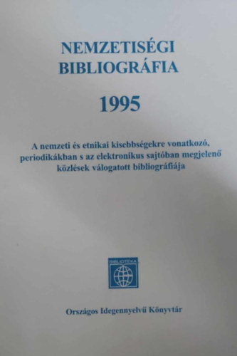 Nemzetiségi bibliográfia, 1995