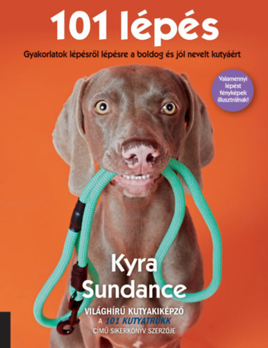 Kyra Sundance - 101 lps - Gyakorlatok lpsrl lpsre a boldog s jl nevelt kutyrt