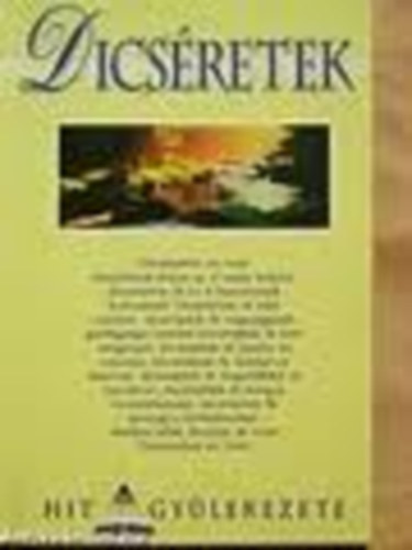 Kolozsy András - Dícséretek