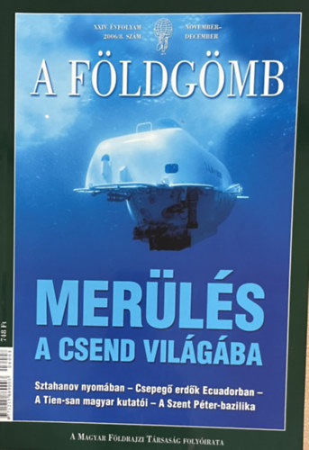 Dr. Nagy Bal�zs - A F�ldg�mb 2006/8. sz�m XXIV. �vfolyam