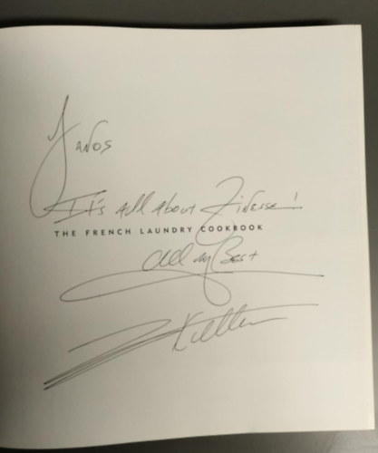 Thomas Keller - The French Laundry Cookbook