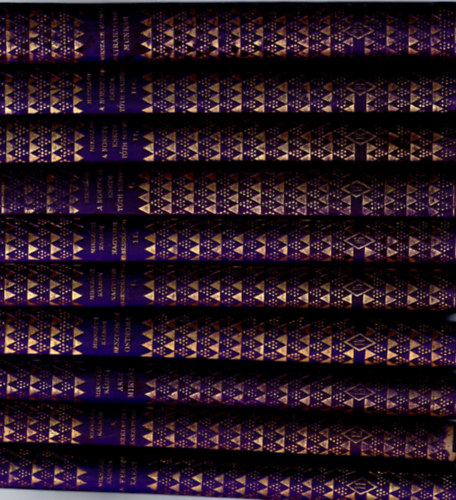 Miksz�th K�lm�n - Miksz�th K�lm�n m�vei sorozat 1-20. k�tetben - AZ ELS� K�TET HI�NY!! - �sszesen 19db