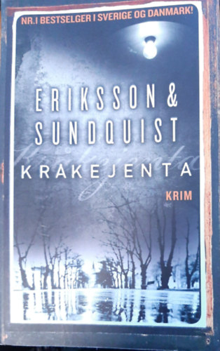 Jerker Eriksson Hakan Sundquist - Krakejenta: Victoria Bergmans svakhet (norvg krimi)