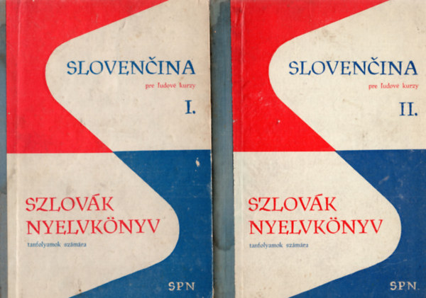 T. Andr�ssy - Szlov�k nyelvk�nyv tanfolyamok sz�m�ra I-II.
