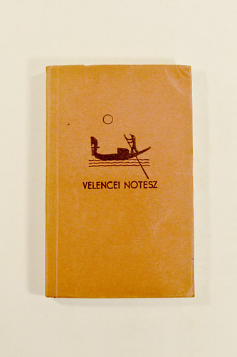 Megyery Ella - Velencei Notesz  Velence T�rk�p�vel.