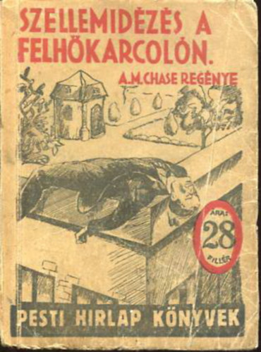 A. M. Chase - Szellemidzs a felhkarcoln