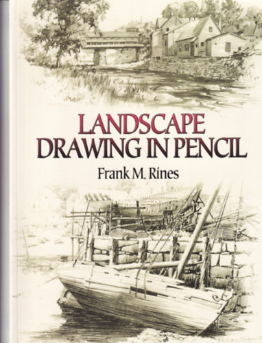 Frank M. R�nes - Landscape Drawing in Pencil