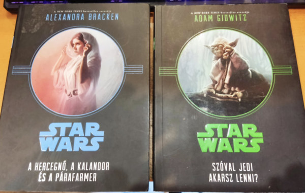 Adam Gidwitz Alexandra Bracken - 2 db Star Wars: A hercegn, a kalandor s a prafarmer + Szval Jedi akarsz lenni?