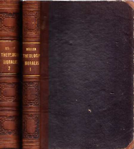 Ernesto M�ller - Theologia Moralis I-II.