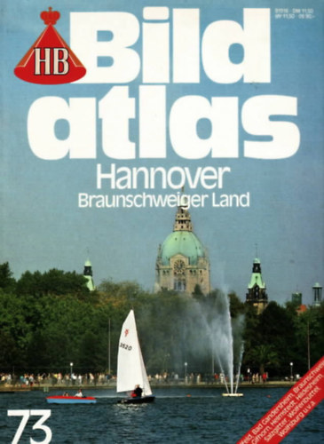 Ismeretlen Szerz - HB Bildatlas 73 / Hannover Braunschweiger Land