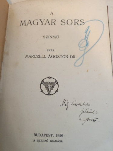 Marczell �goston - A magyar sors - dedik�lt!!