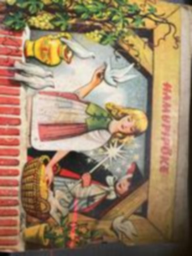 Hamupipőke - 3D mesekönyv