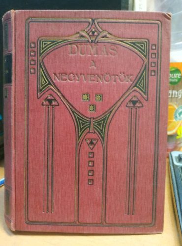 Alexandre Dumas - A negyvenötök