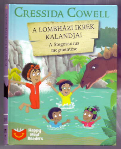 Artful Doodlers  Cressida Cowell (illusztr�ci�) - A Stegosaurus megment�se (A Lombh�zi ikrek kalandjai 10.)