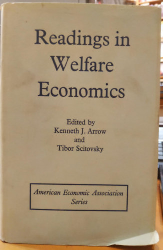 Kenneth J.  Arrow (Joseph) - Readings in Welfare Economics (American Economic Association)