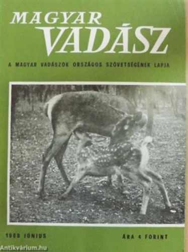 Magyar Vadsz 1968 jnius