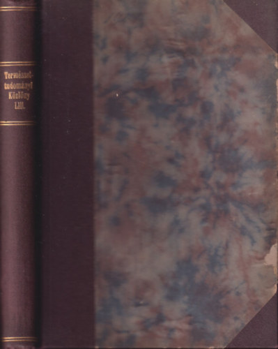 Ilosvay Lajos-Gorka S�ndor - Term�szettudom�nyi k�zl�ny 1921