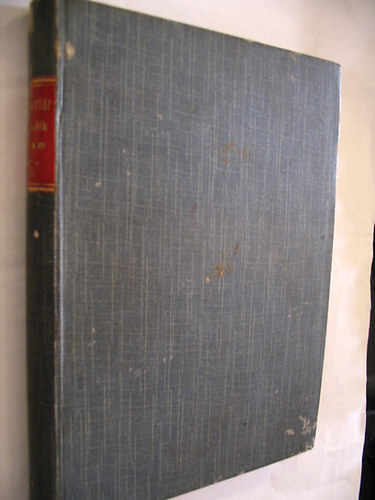 D�ntv�nyt�r. A Fels�b�r�s�gok elvi jelent�s�g� hat�rozatai...Harmadik folyam XIX. k�tet. Az eg�sz gy�jtem�ny 87.k�tete