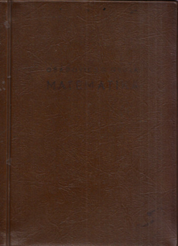 Ob�dovics J�zsef Gyula - Matematika