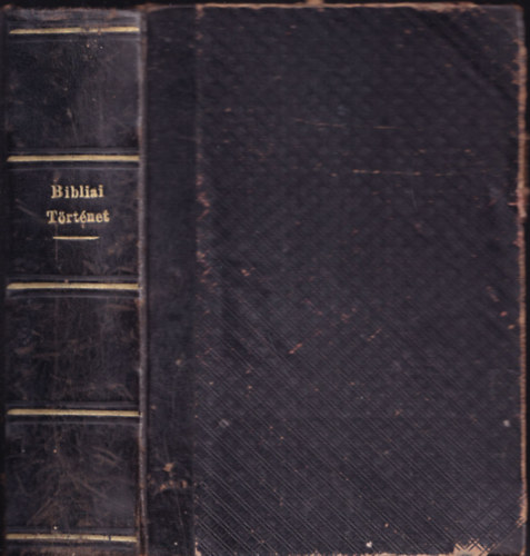 Huszr Kroly (szerk.) - Bibliai trtnet I-II. (egybektve)