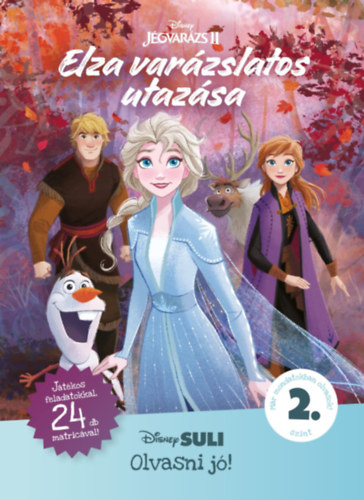 Susan Amerikaner - Elza varzslatos utazsa