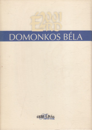 Domonkos Bla (rd 2001)
