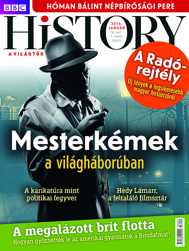BBC History VI. évfolyam 1. szám - 2016. Január