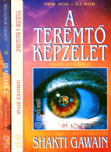 Shakti Gawain - Jankovich Istvn - Elisabeth Haich - 3 db ezoterikus ktet