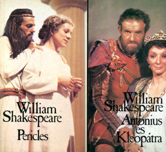 William Shakespeare - 2 db William Shakespeare k�nyv (Eur�pa)