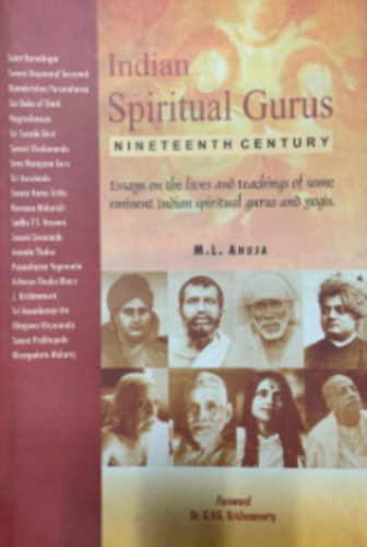 M. L. Ahuja - Indian Spiritual Gurus