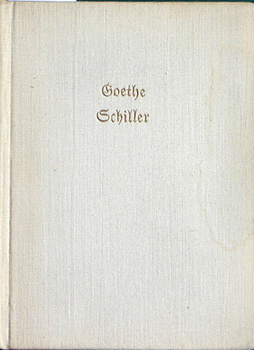 Goethe; Friedrich Schiller - Eldk Goethe s Schiller  Versei