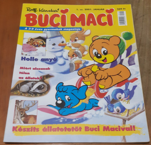 Bucimaci A 3-9 éves gyermekek magazinja 1. sz. 2001 január