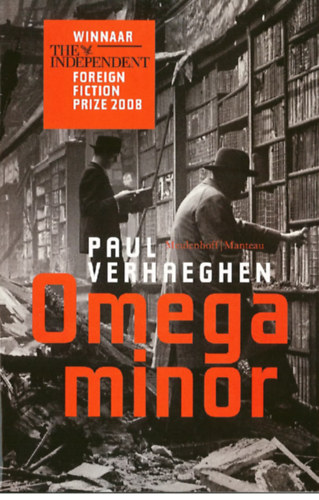 Paul Verhaeghen - Omega minor (holland nyelvű)