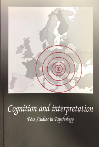 Beatrix Lbadi - Cognition and interpretation Pcs Studies in Psychology