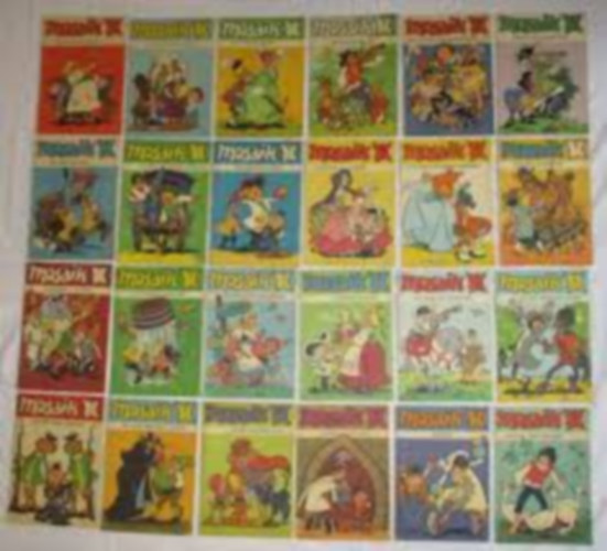 Manfred Rucht  (szerk.) - Mosaik - 1985 sorozat - Hi�nyz� r�szek: 4., 12. - n�met nyelv�