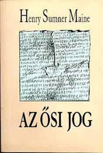 H.S. Maine - Az �si jog