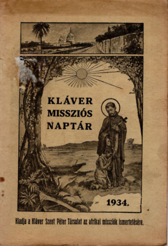 Kl�rver missz�s napt�r 1934