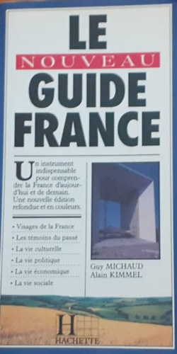 Michaud-Torr�s - Le Nouveau Guide France